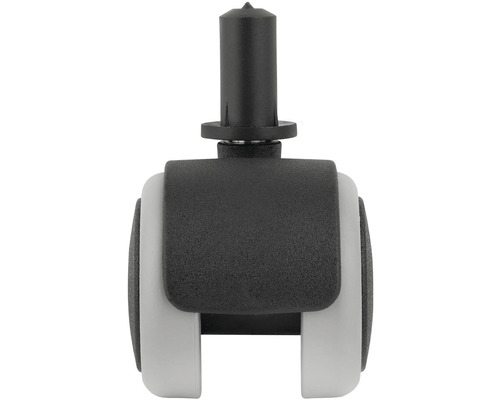 Kolečko k nábytku s čepovým úchytem pro kancelářské židle