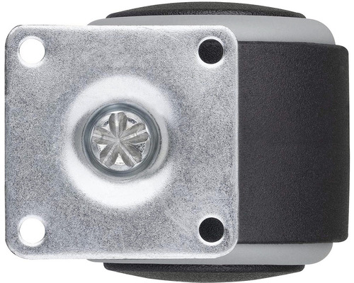 Nábytkové kolečko s montážní deskou