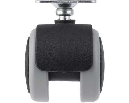 Nábytkové kolečko s deskou pro upevnění