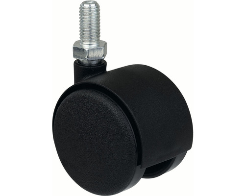 Dvojitá kolečka se závitovým kolíkem pro nábytek