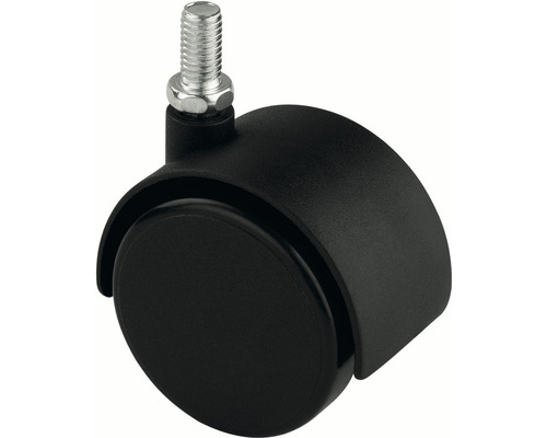 Nábytkové kolečko se závitovým čepem