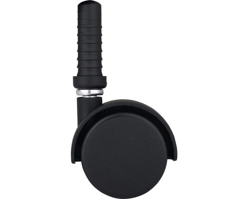 Nábytkové kolečko s kolíkovou objímkou