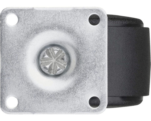 Nábytkové kolečko s montážní deskou