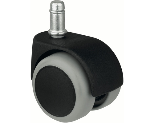 Dvojité kolečko pro kancelářskou židli