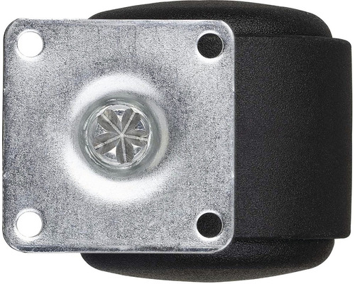 Otočné kolečko s montážní deskou