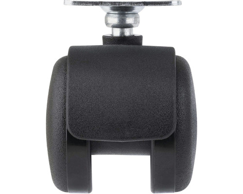 Nábytkové kolečko s destičkou