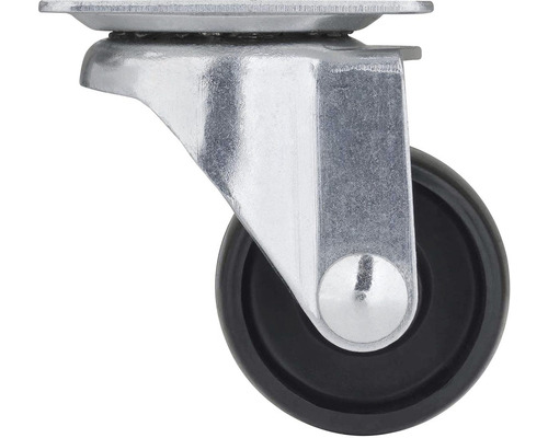 Otočné kolečko s ocelovým pouzdrem a kolečkem