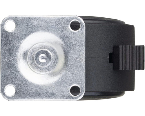 Otočné kolečko s brzdou a montážní deskou