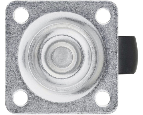 Otočné kolečko s brzdou a montážní deskou