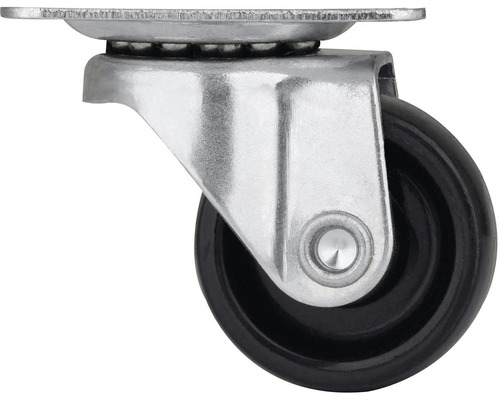 Otočné kolečko s deskou pro nábytek