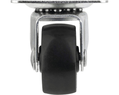 Nábytkové kolečko s destičkou