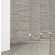 Textilní lamelové žaluzie na okna