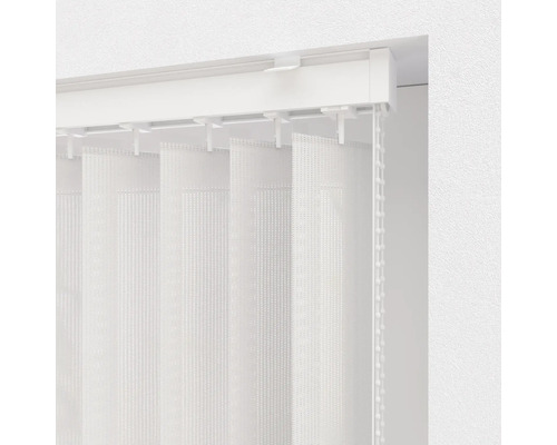 Vertikální žaluzie z látky s ovládací šňůrou pro dekoraci oken