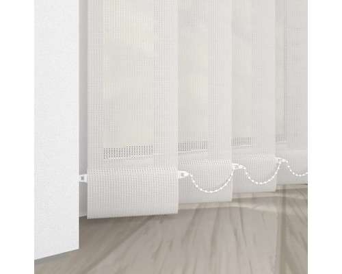 Látková žaluzie s řetízkovým ovládáním