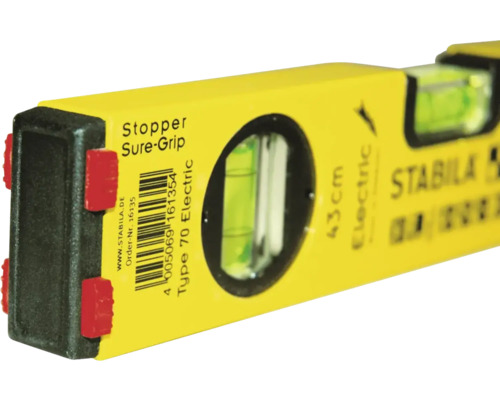 Vodováha Stabila Typ 70 Electric, 43 centimetrů