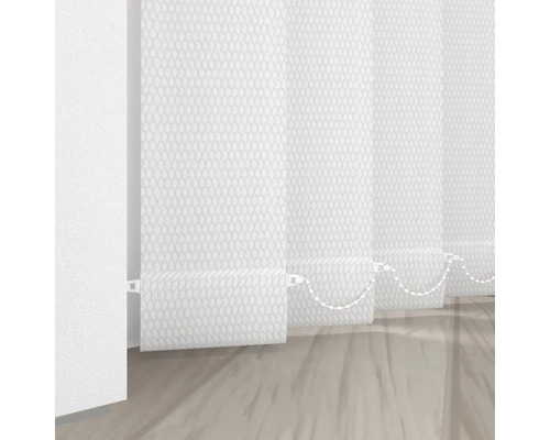 Vertikální žaluzie s řetízkovým ovládáním pro dekoraci oken