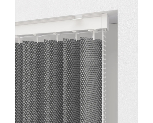 Vertikální žaluzie s řetízkovým ovládáním pro dekoraci oken