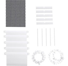 Síť proti hmyzu s příslušenstvím pro okna