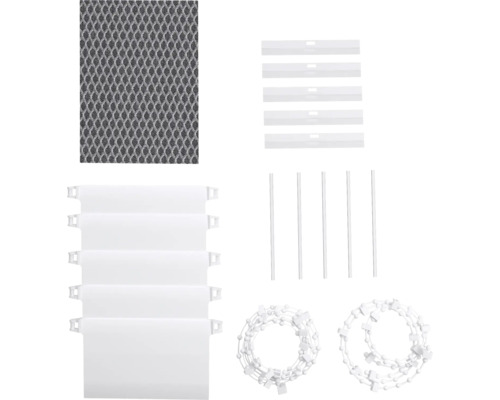 Síť proti hmyzu s příslušenstvím pro okna