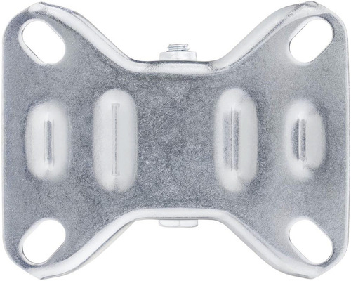 Kovová spojka se čtyřmi otvory pro upevnění