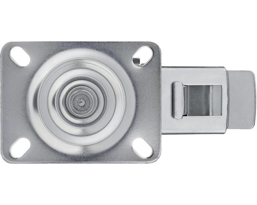 Otočné kolečko s brzdou a montážní deskou