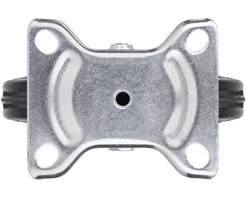 Otočné kolečko s montážní deskou z kovu