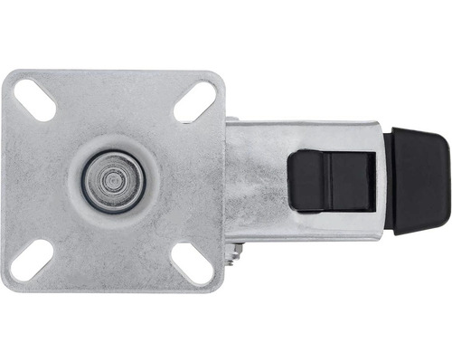 Otočné kolečko s brzdou z kovu