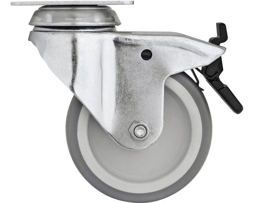 Otočné kolečko s brzdou pro nábytek
