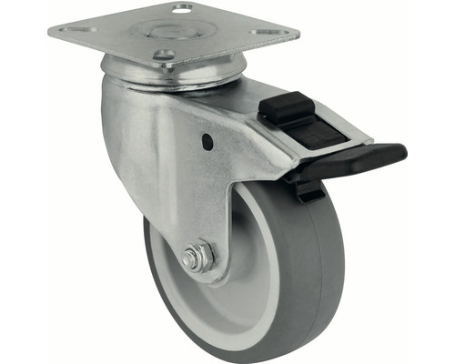 Otočné kolečko s brzdou