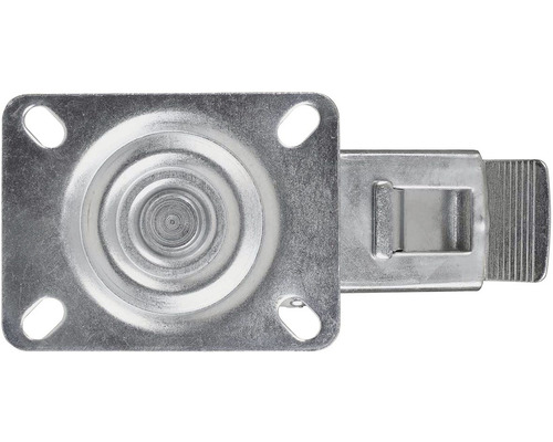 Otočné kolečko s brzdou pro montáž