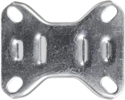 Kovová spojka se čtyřmi otvory