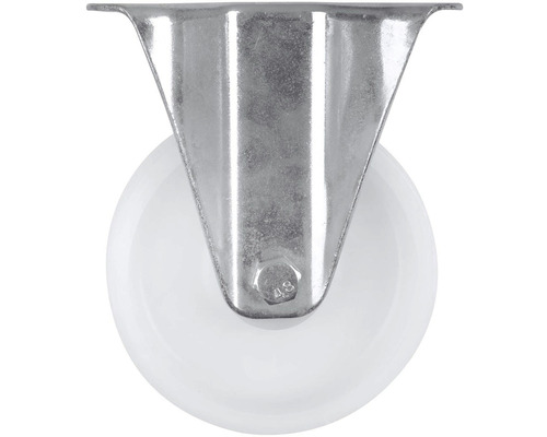 Otočné kolečko s kovovým pouzdrem a plastovým kolečkem