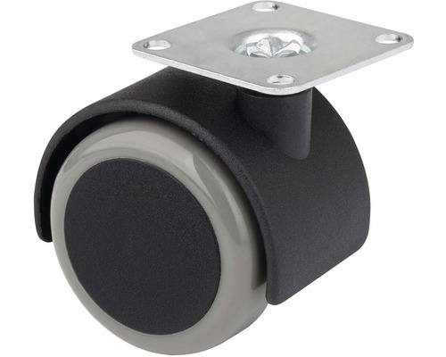 Otočné kolečko s montážní deskou