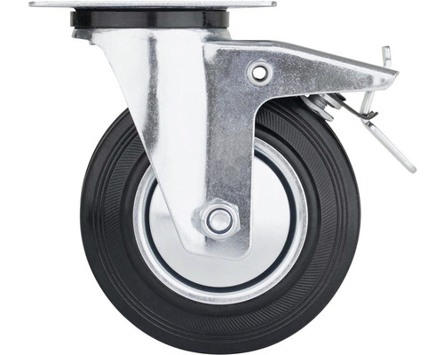 Otočné kolečko s brzdou pro přepravu