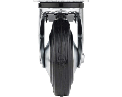 Otočné kolečko s černým kolečkem