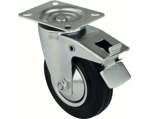 Otočné kolečko s brzdou