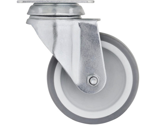 Otočné kolečko s destičkou, nábytkové kolečko