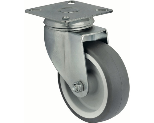 Otočné kolečko s brzdou