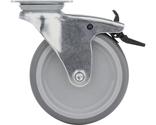 Otočné kolečko s brzdou pro nábytek a zařízení
