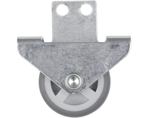 Otočné kolečko s montážním úhelníkem pro nábytek