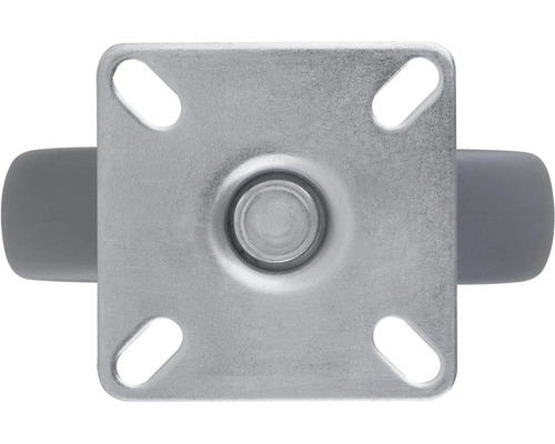 Nábytkové kolečko s montážní deskou