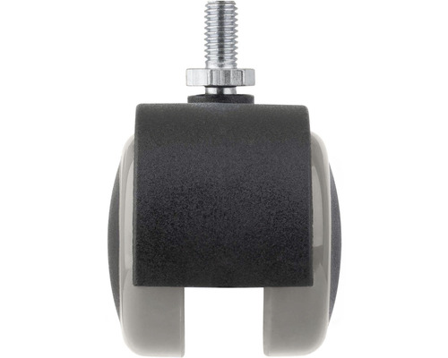 Nábytkové kolečko se závitovým kolíkem pro flexibilní mobilitu