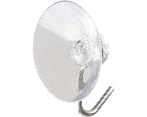 Přísavka s hákem pro upevnění na hladké povrchy