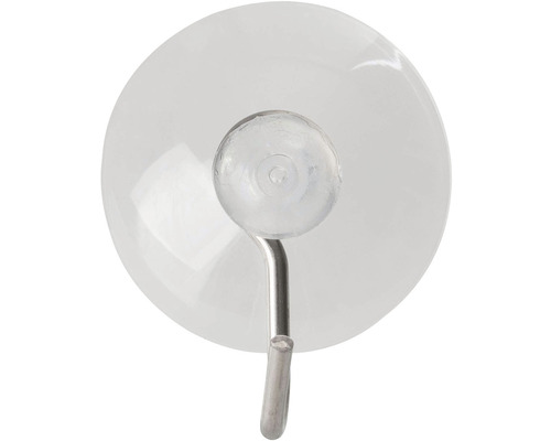 Přísavka s hákem k upevnění na hladké povrchy