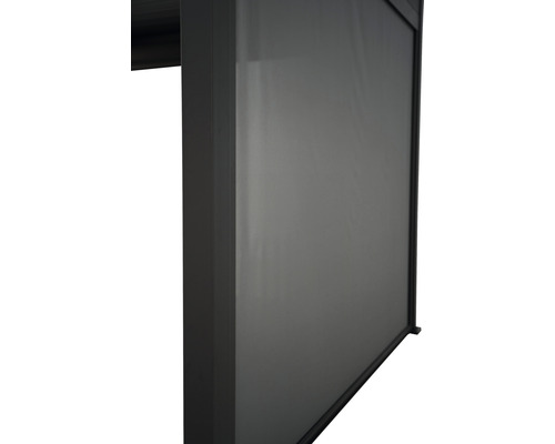 Boční ochrana soukromí pro altán