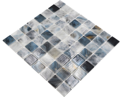 Skleněná mozaiková dlaždice