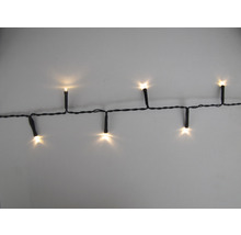 Světelný řetěz s několika teplými bílými LED
