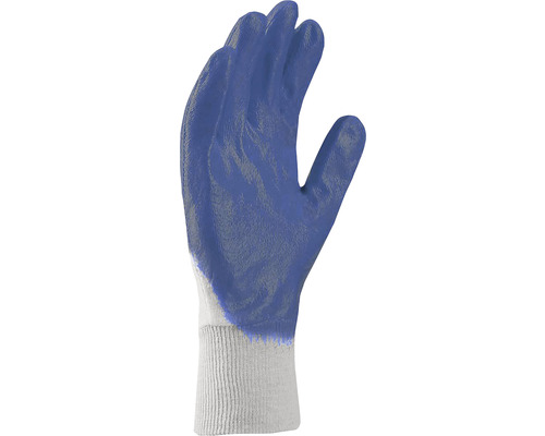 Pracovní rukavice s pleteným lemem