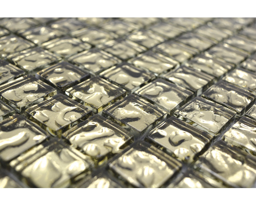 Čtvercové skleněné mozaikové dlaždice