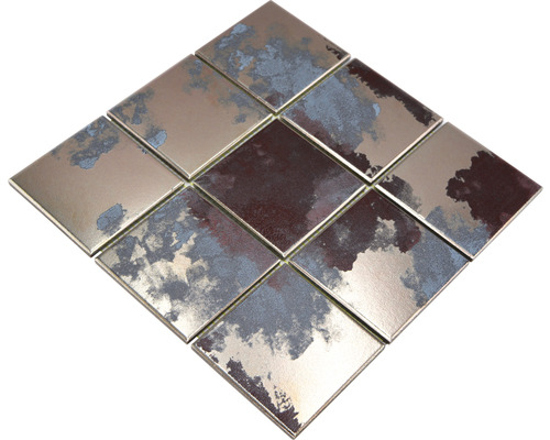 Čtvercové mozaikové dlaždice pro design stěn a podlah
